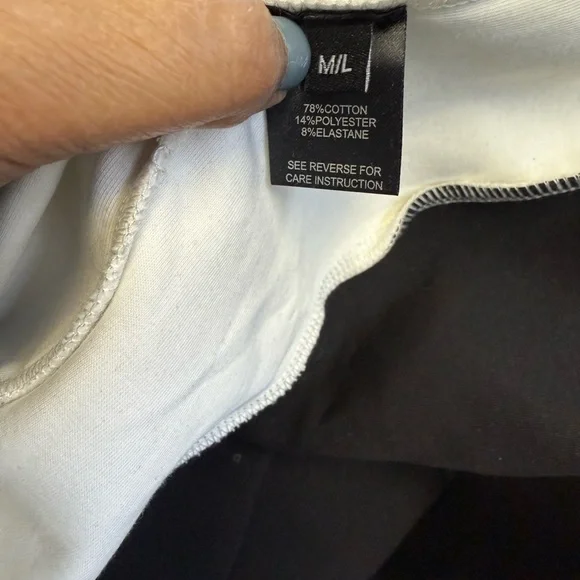 Ruti lounge set, M/L Color block top - Picture 6 of 9